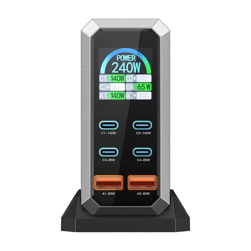 Blitzwolf BW-S31 network charger 2xUSB-A, 4xUSB-C, PD, 240W
