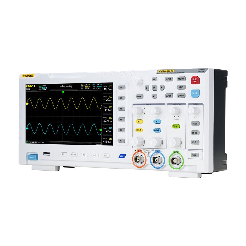 FNIRSI 1014D 2in1 oscilloscope signal generator