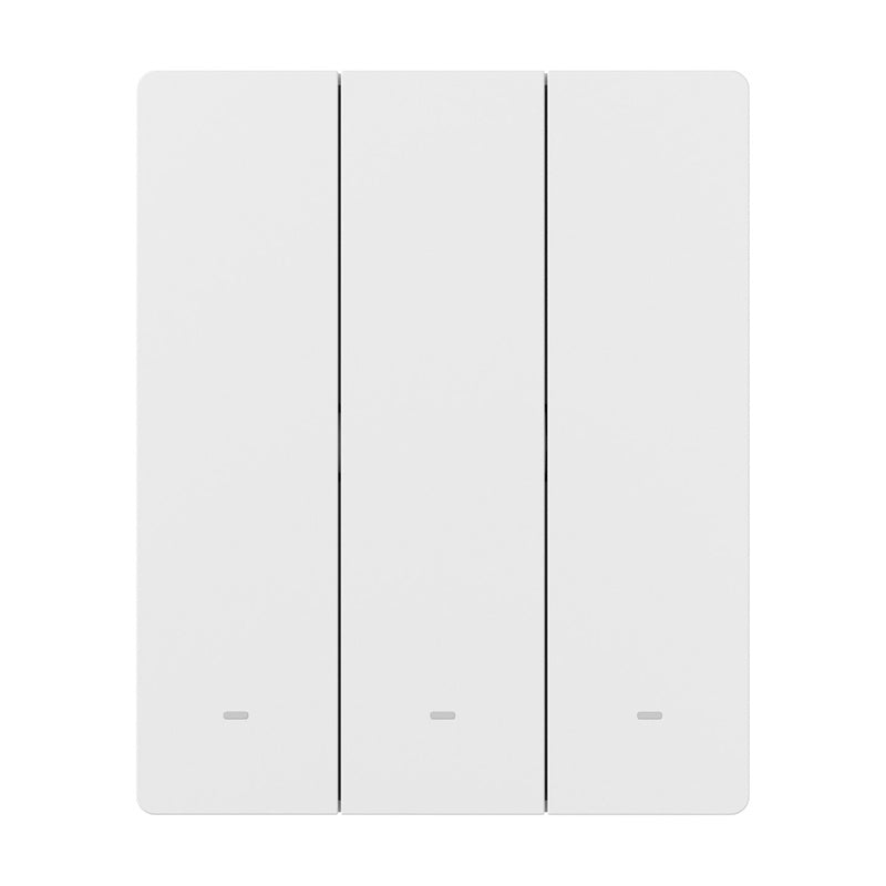Smart Touch Wall Switch Sonoff ZBM5-3C-80W (3-channel) Zigbee