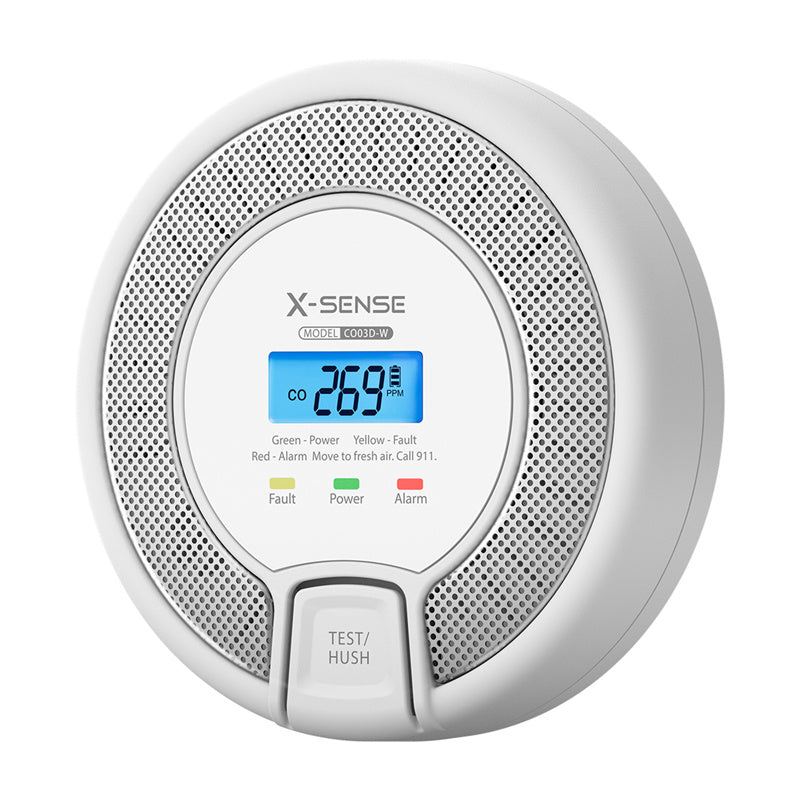 X-Sense CO-3D-W Link+ Interlinked Carbon Monoxide Detector