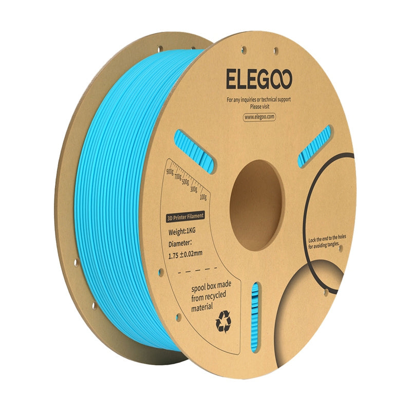 ELEGOO PLA+ Filament (Sky Blue)