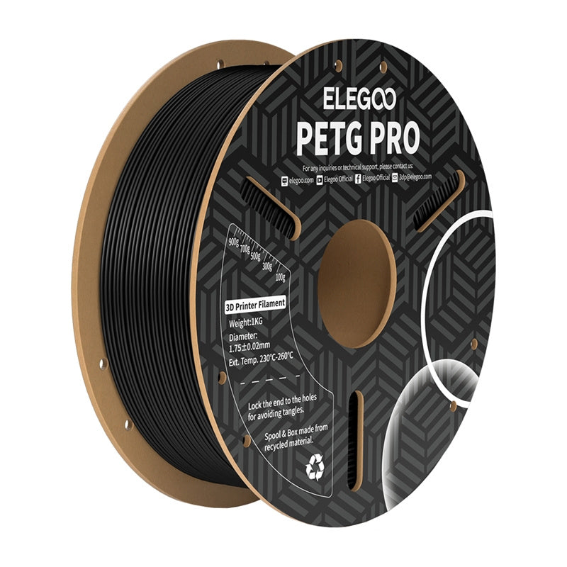 ELEGOO PETG Pro Filament (Black)