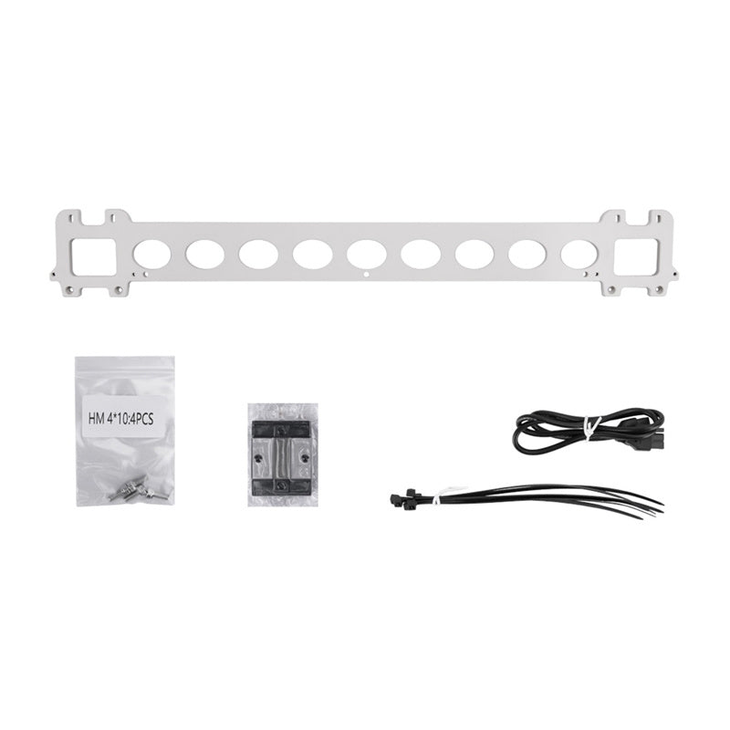 ELEGOO Dual Printhead Mounting Plate for OrangeStorm Giga