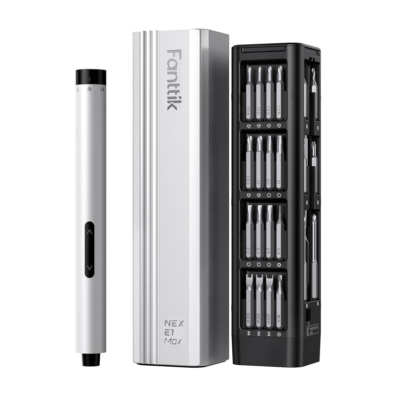 Electric Screwdriver Kit Fanttik E1 Max 3.7V (silver)