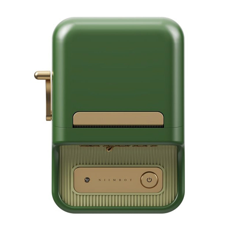 Portable Label Printer Niimbot B21 Pro (dark green)