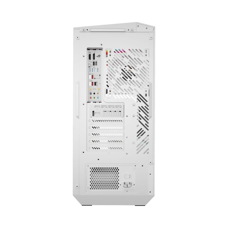DarkFlash Computer Case DY460 White with 4 ARGB fans