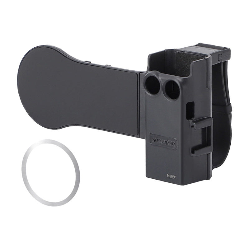 Sunnylife MJ991 2-in-1 Silicone Extension Strap and Magnetic Phone Mount for OP 3