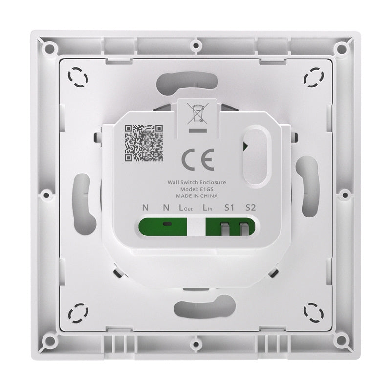 SONOFF E1GS Smart Wall Switch Enclosure (Neutral-Required)