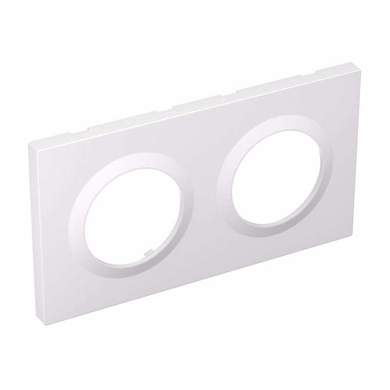 SONOFF EF2G 2-Gang Wall Switch Frame Orb
