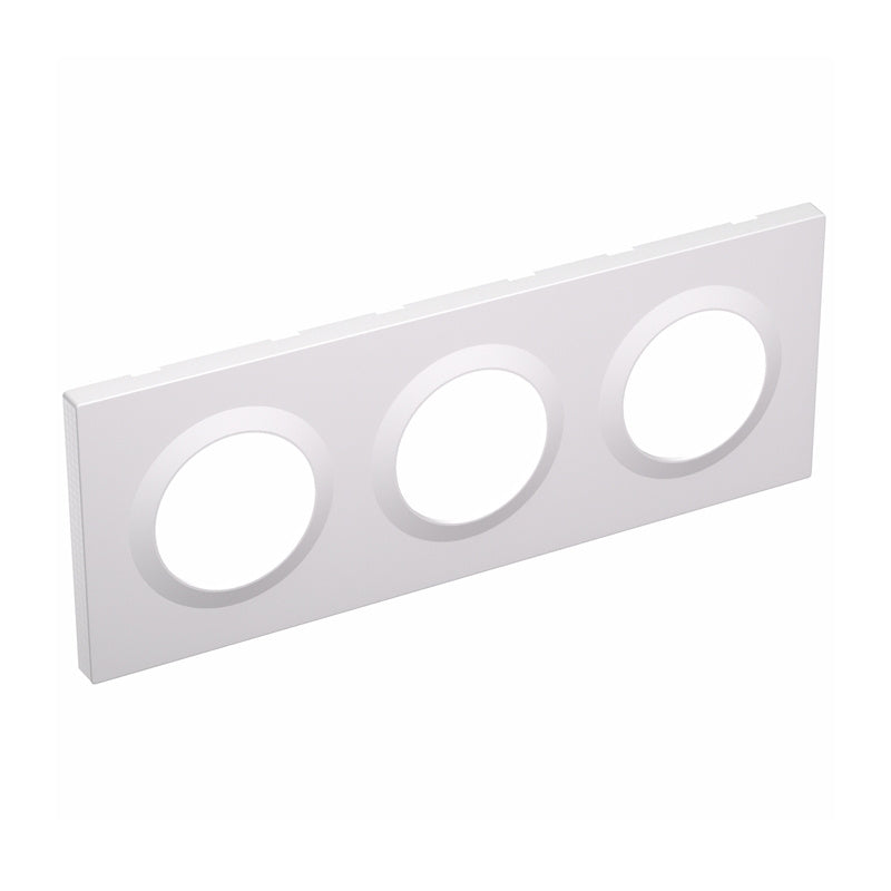 SONOFF EF3G 3-Gang Wall Switch Frame Orb