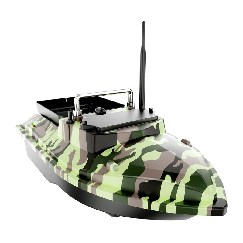 Flytec V050 bait boat 12000mah (camo green)