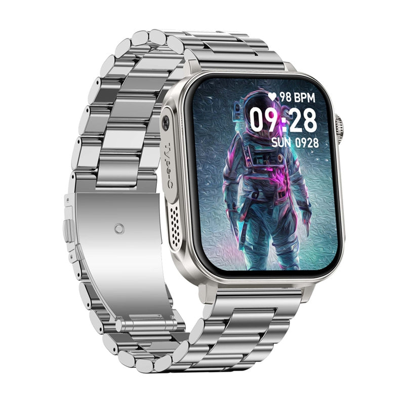 Smartwatch Colmi P80 (steel gold)