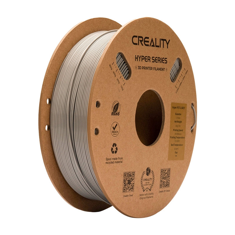Creality Hyper PETG Filament (Grey)