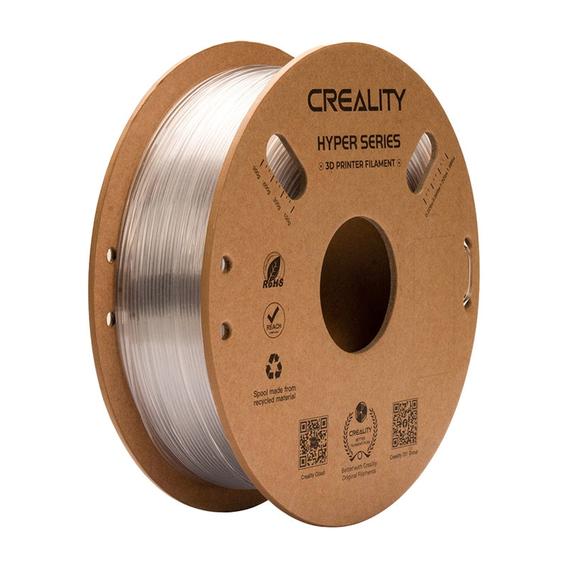 Creality Hyper PETG Filament (Tranparent)