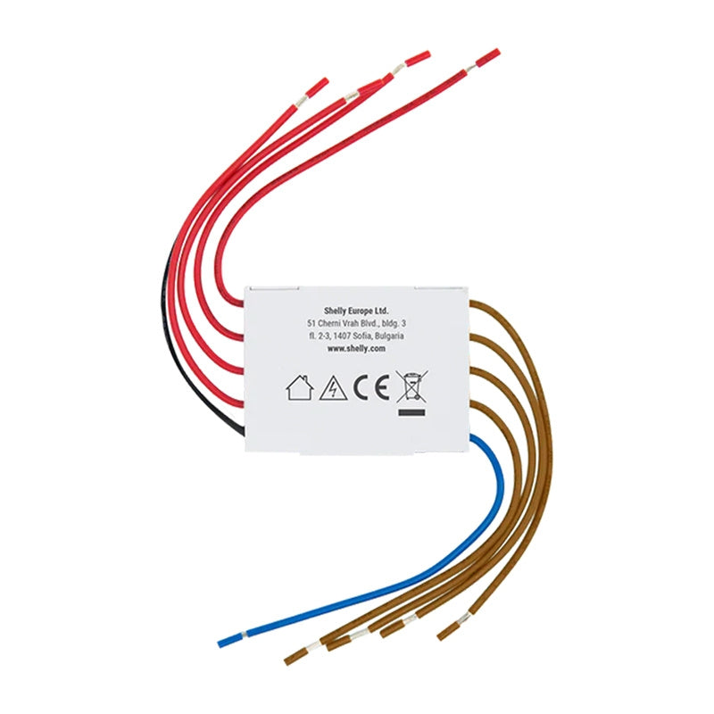 Shelly 4-Channel Decoupler 230V