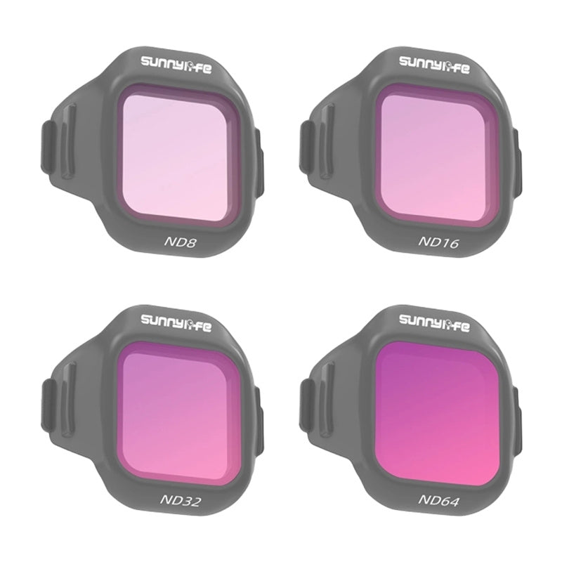 Sunnylife 4pcs ND8 + ND16 + ND32 + ND64 Lens Filter Set for MINI 5 Pro