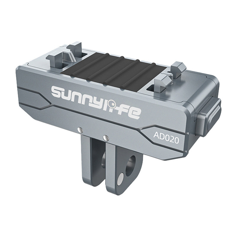 Aluminum Alloy Magnetic Adapter Sunnylife AD020 for Insta360 X5 / Ace / Ace Pro 2 / 1