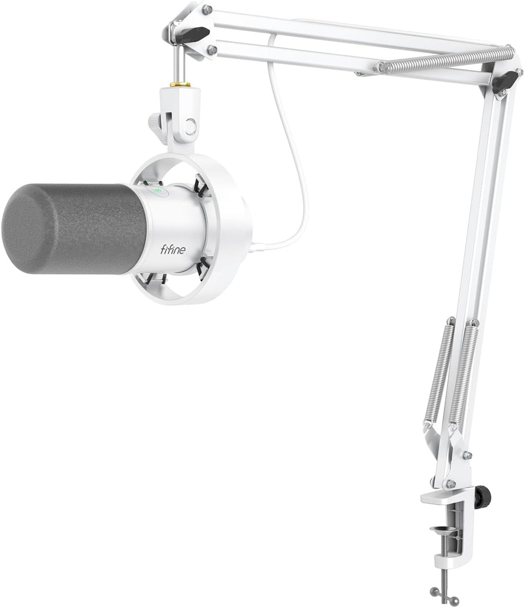 Fifine Dynamic microphone K688W (white)