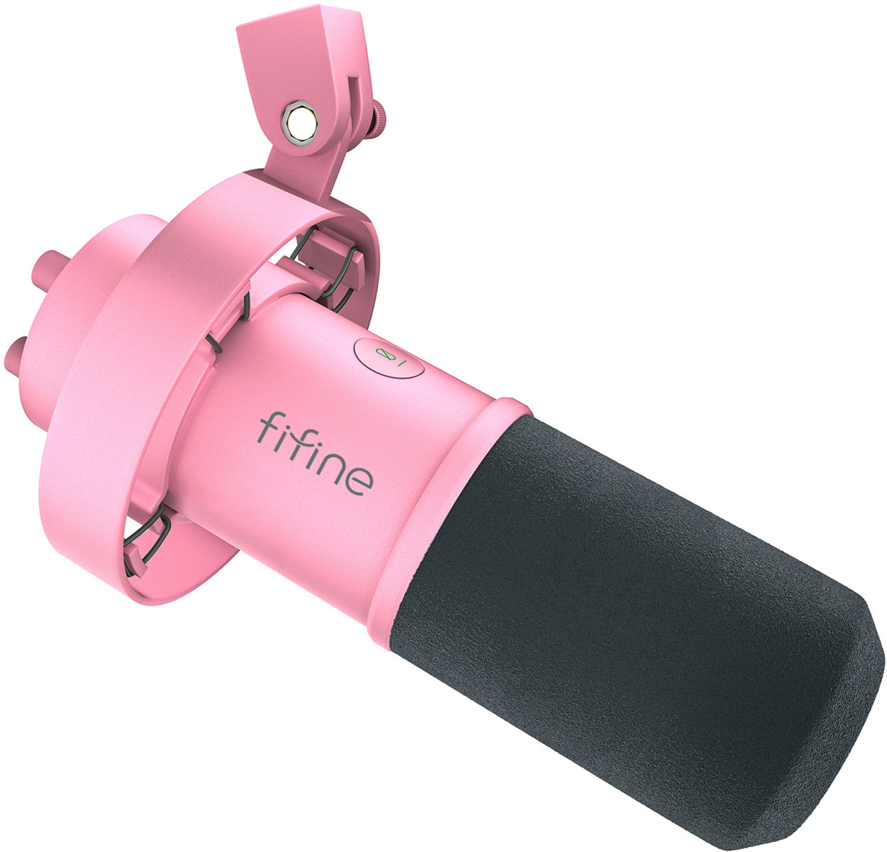 Fifine Dynamic microphone K688P (pink)