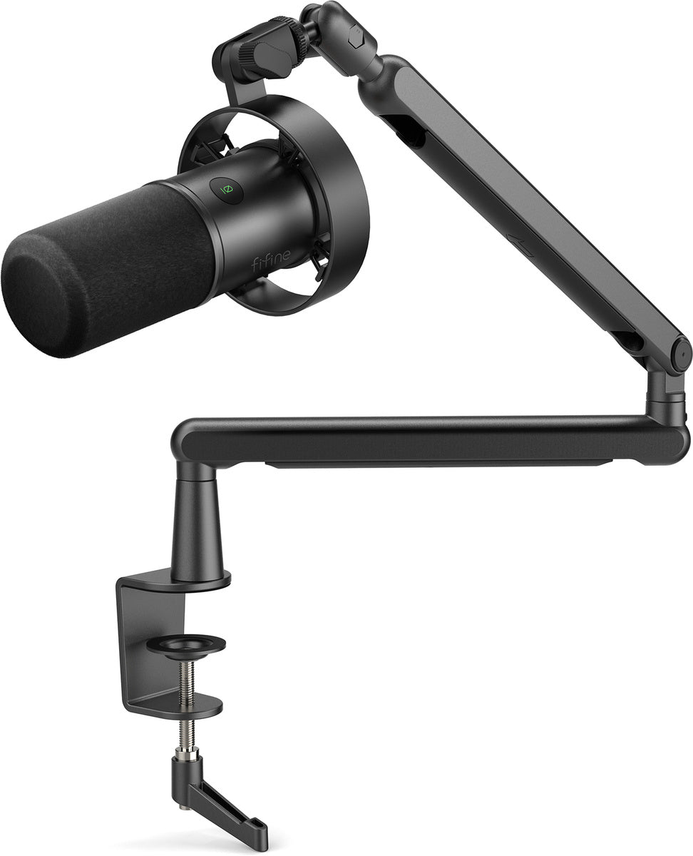 Fifine Dynamic microphone T688W (white)