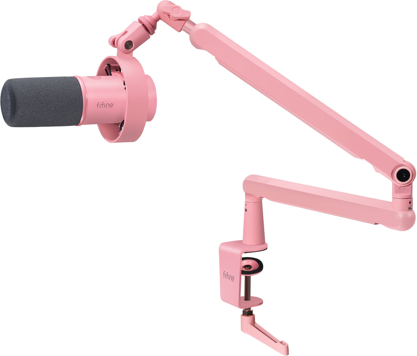 Fifine Dynamic microphone T688P (pink)