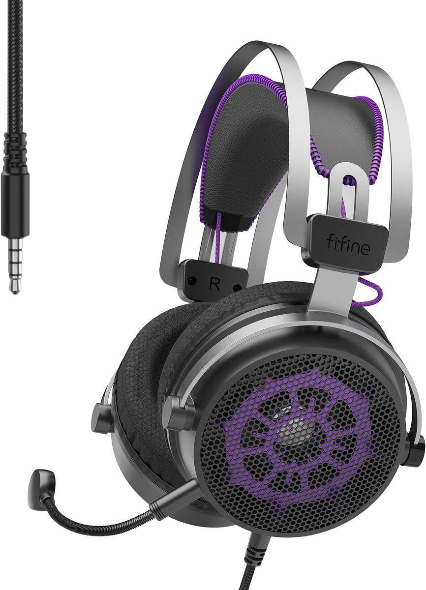 Fifine Gaming headphones H18 (black)