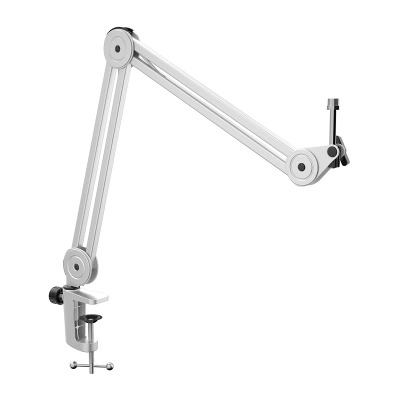 Fifine Mic boom arm stand BM63 (white)