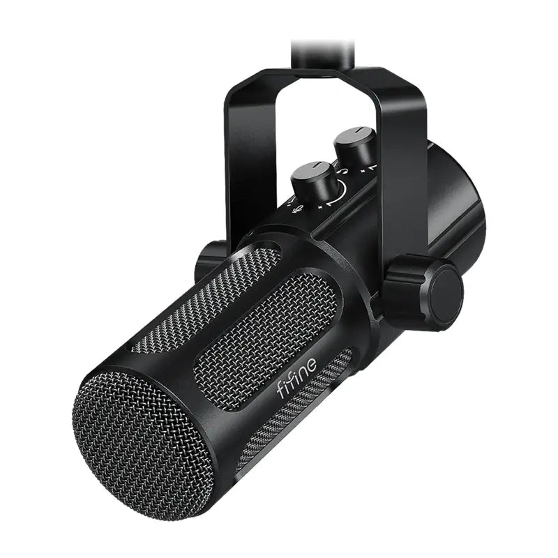 Fifine Dynamic microphone Tank 6 (black)