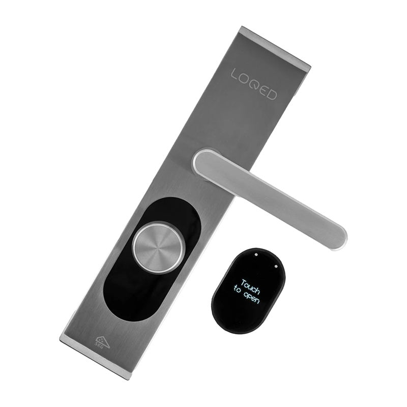 Touch Smart Lock LOQED (silver) (WiFi / BT)