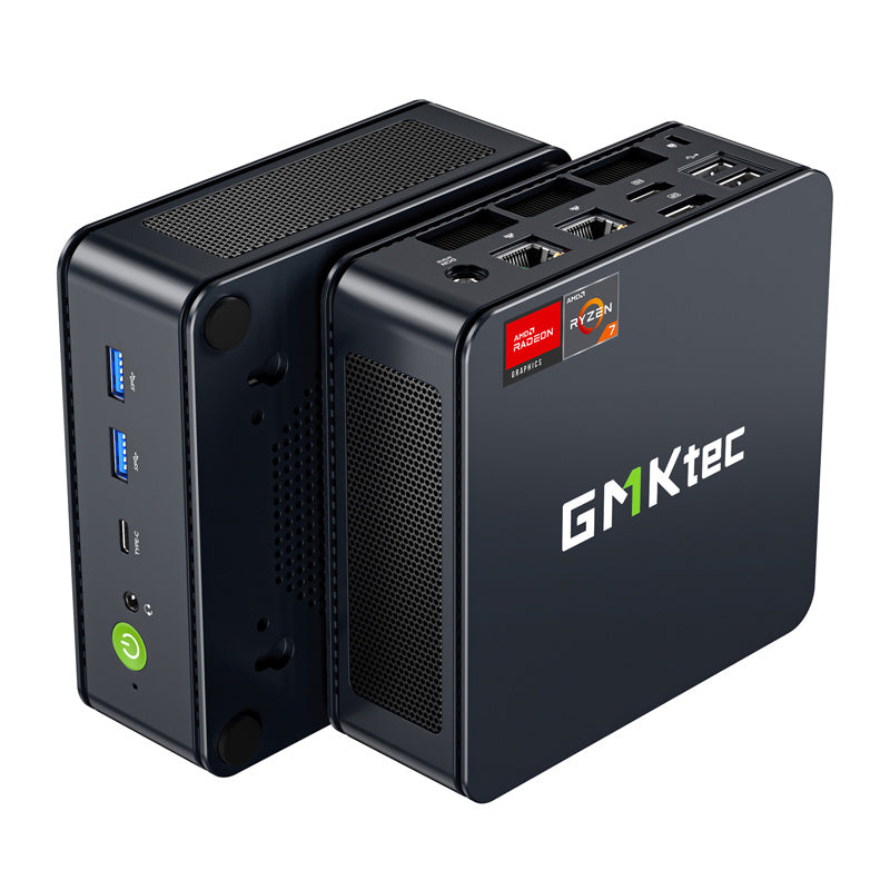 MINI PC GMKtec M5 Ultra Ryzen 7 7730U 16GB RAM + 1TB SSD WIN 11 Pro