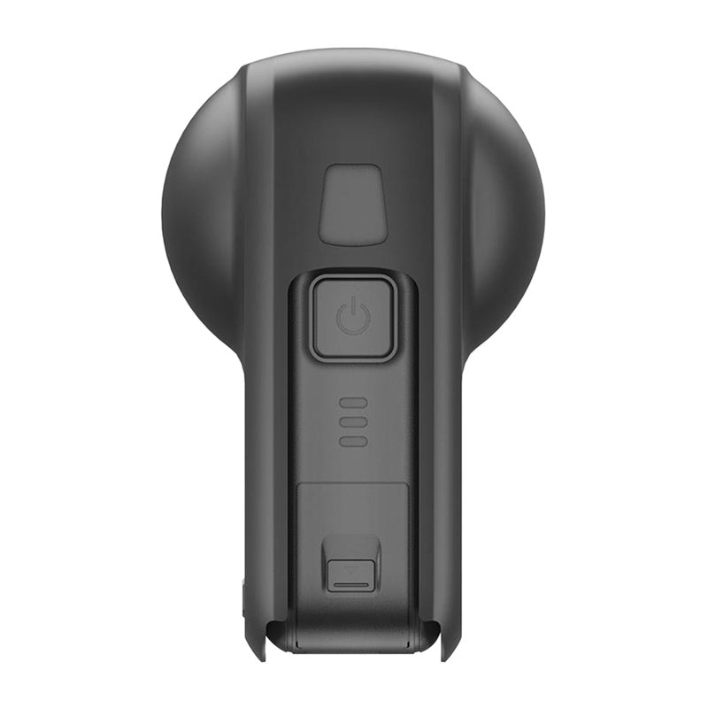 PULUZ Silicone Body Lens Cover for DJI Osmo 360 (Black)