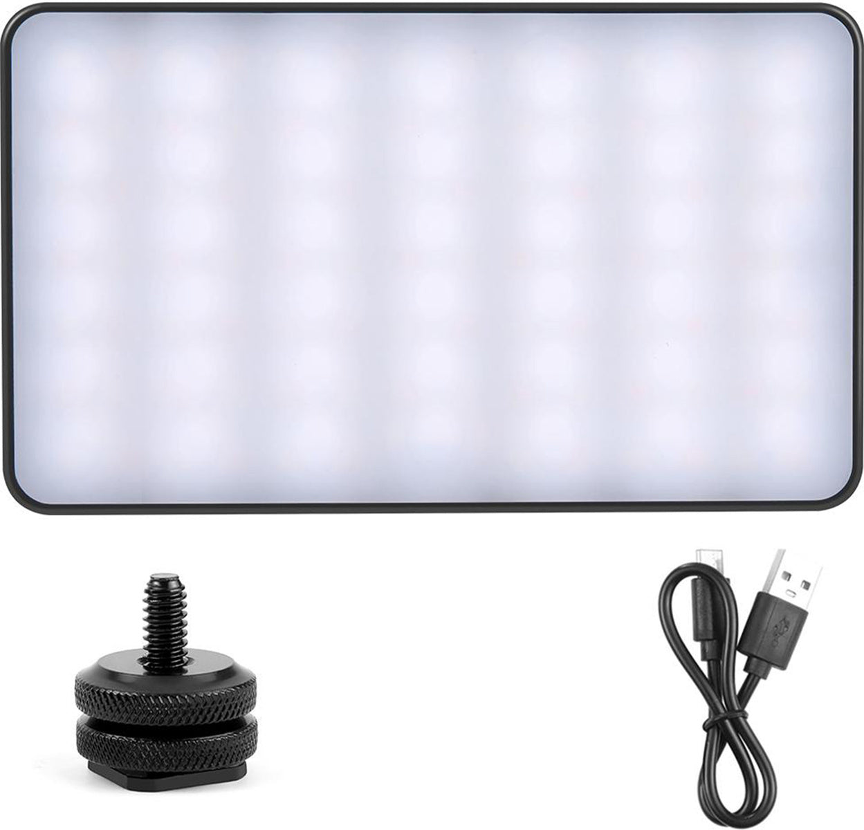 PULUZ Pocket RGB LED Handheld Fill Light (Black)