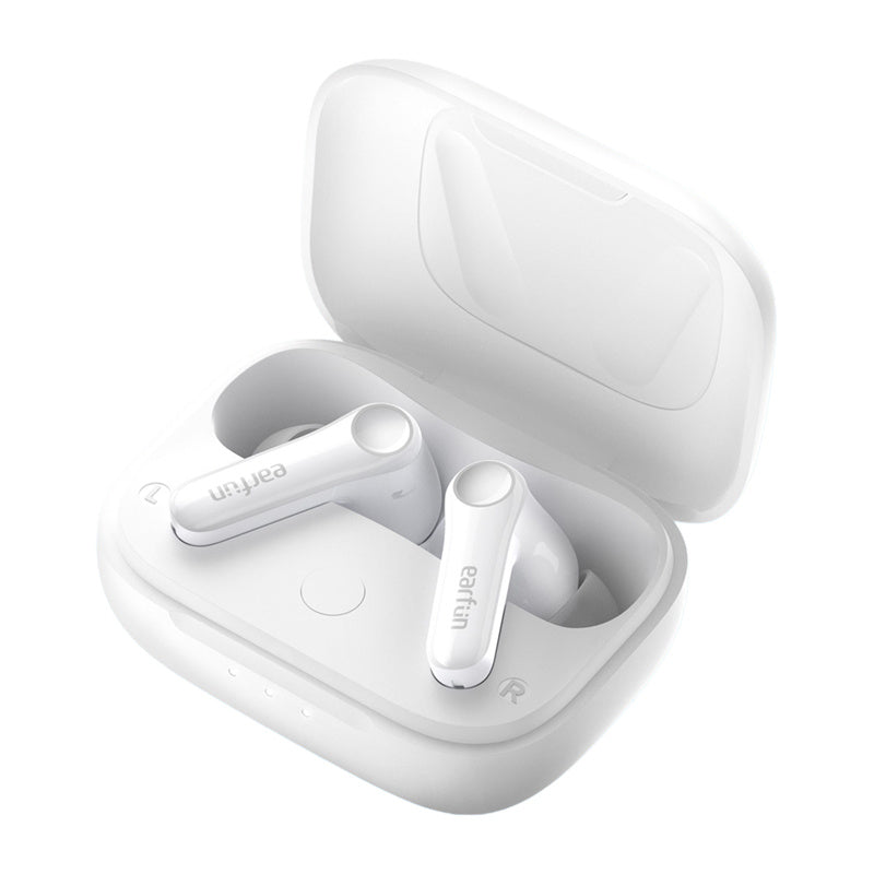 Wireless earphones TWS EarFun Air Pro 4, ANC (glossy white)