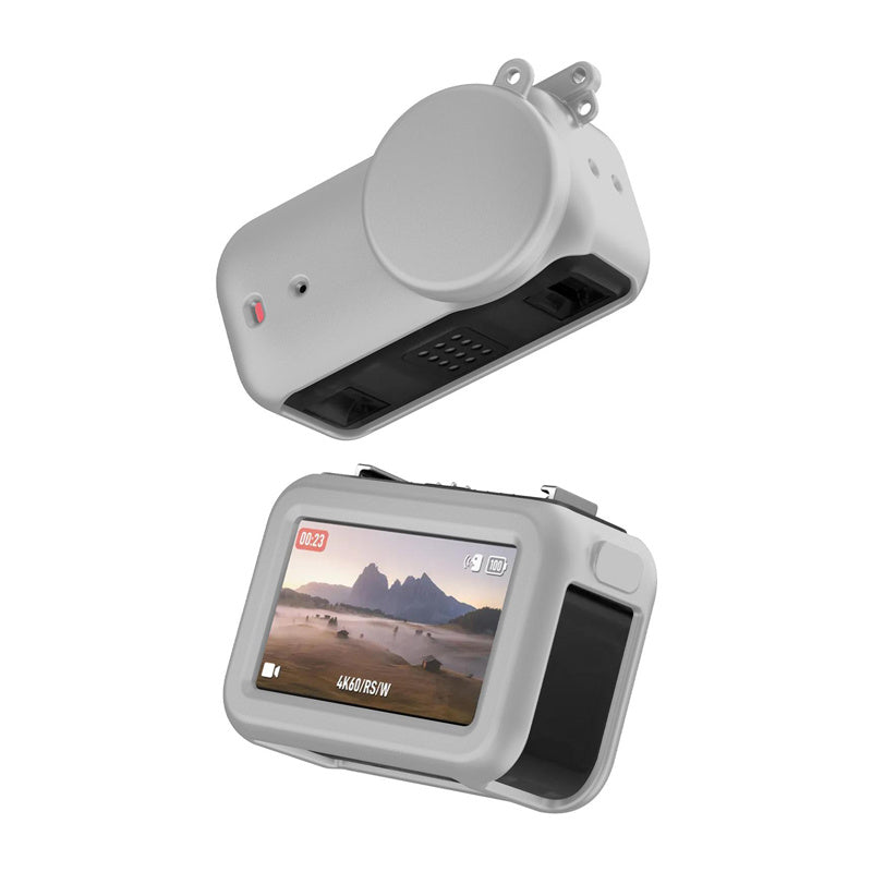 Puluz Silicone Protective Case for DJI Osmo Nano (Grey)