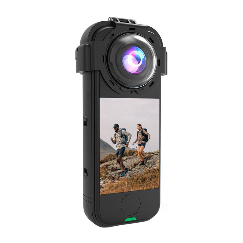 Puluz protective lens case with tempered glass for Insta360 X4 Air