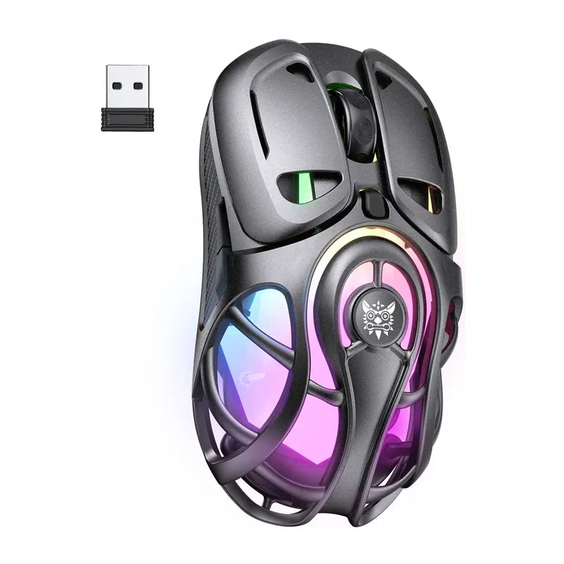 Onikuma mouse DM02 tri-mode (Grey)