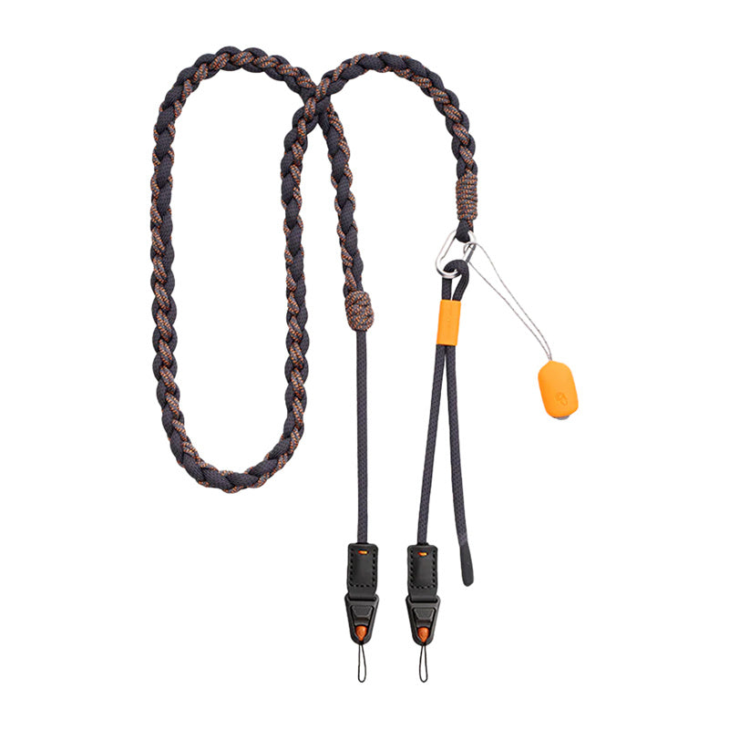 "PGYTECH LinkGo Phone Photography Strap Dual Mount Version (Braided-Stellar Black)"