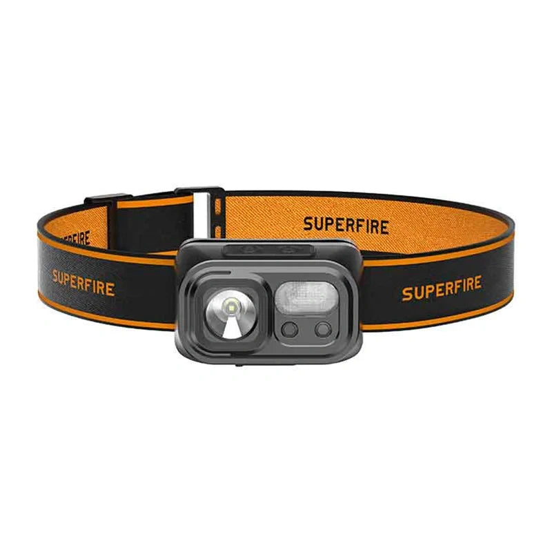 Headlamp HL23-X Superfire 116lm