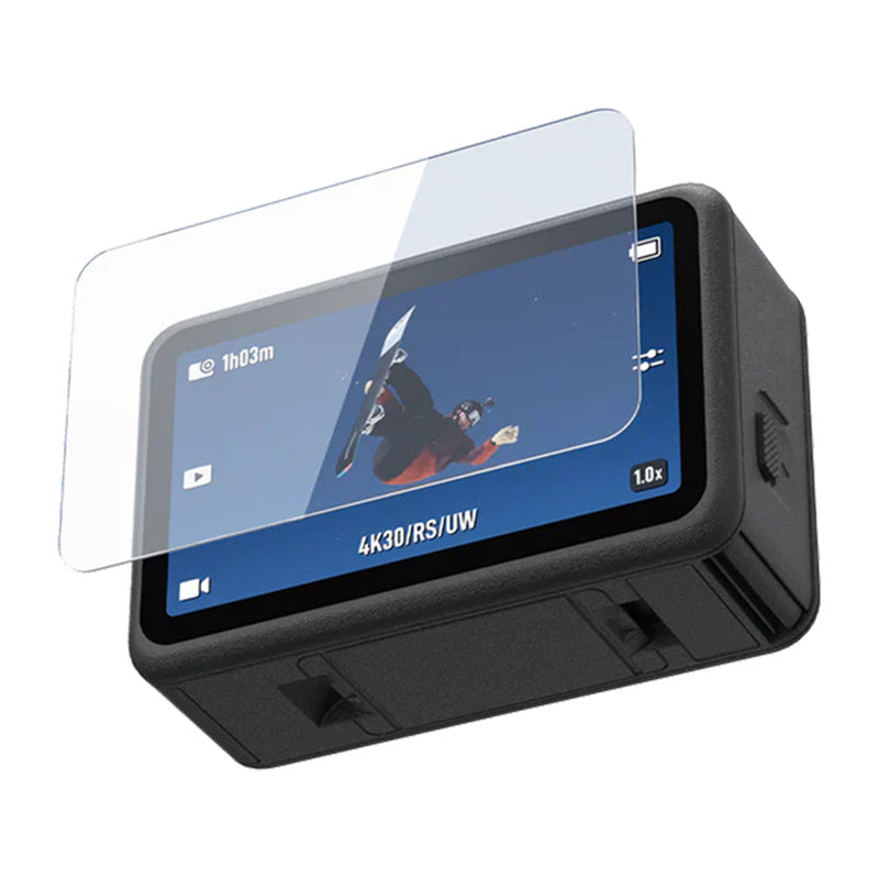 Telesin Tempered Glass for DJI Osmo Action 6 (2x Lens + Screen)