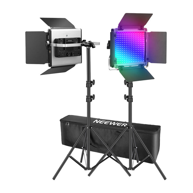 Neewer 2×660 PRO II RGB LED Lamp 2×200CM