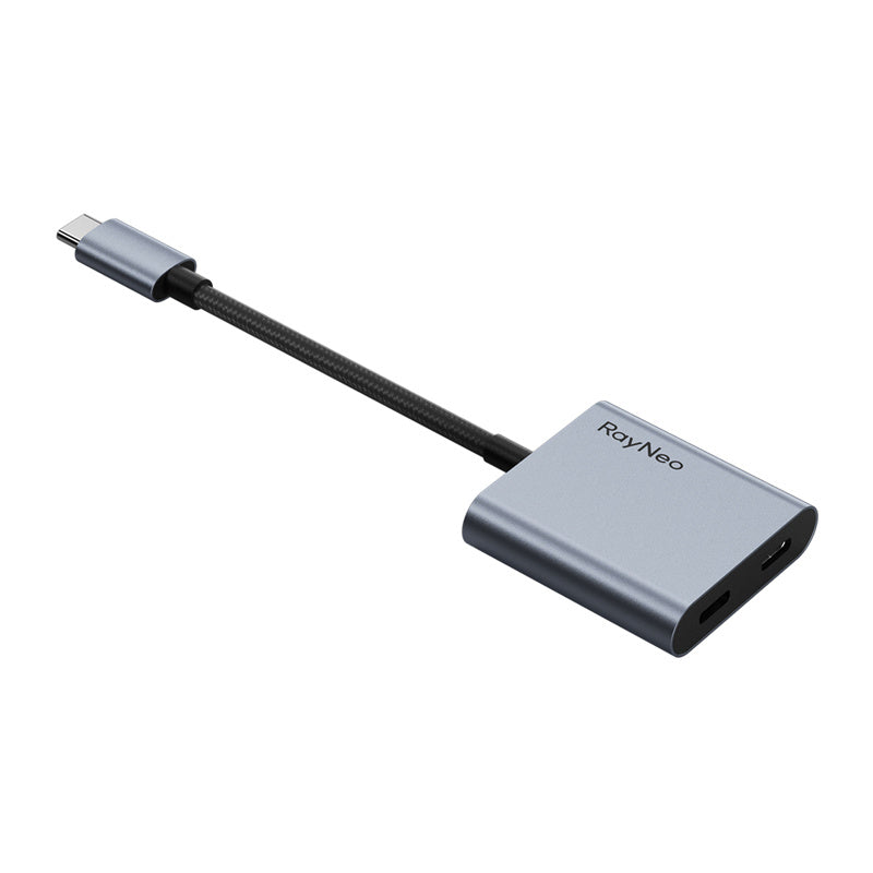 RayNeo Glasses Charging Adapter USB-C