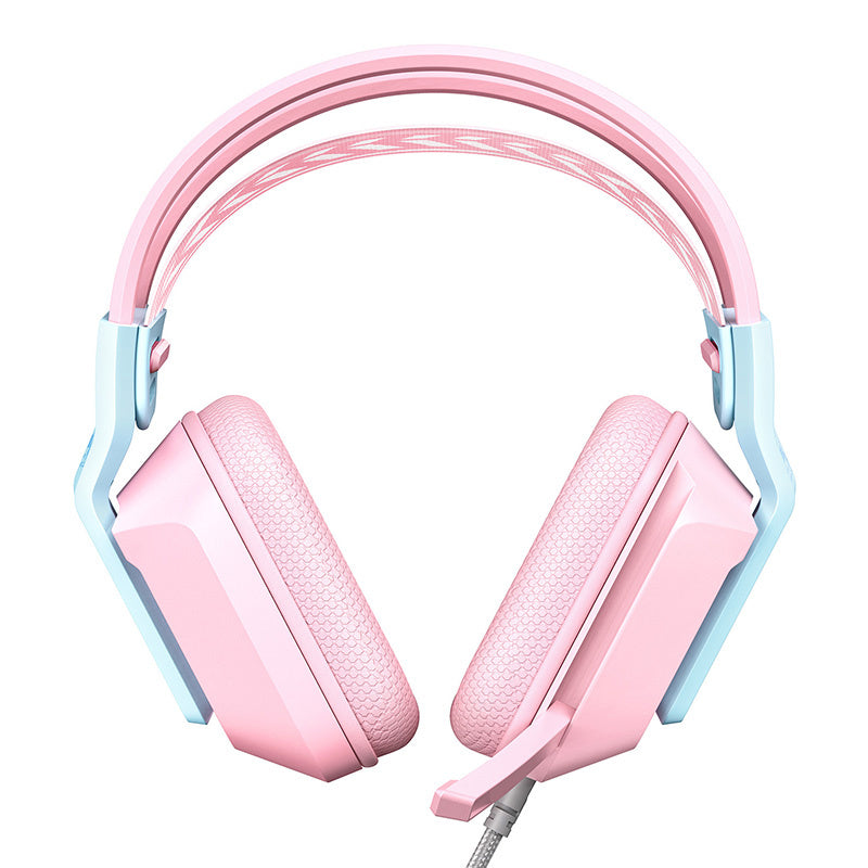 Headset X13 Pink Gaming headphones ONIKUMA X13