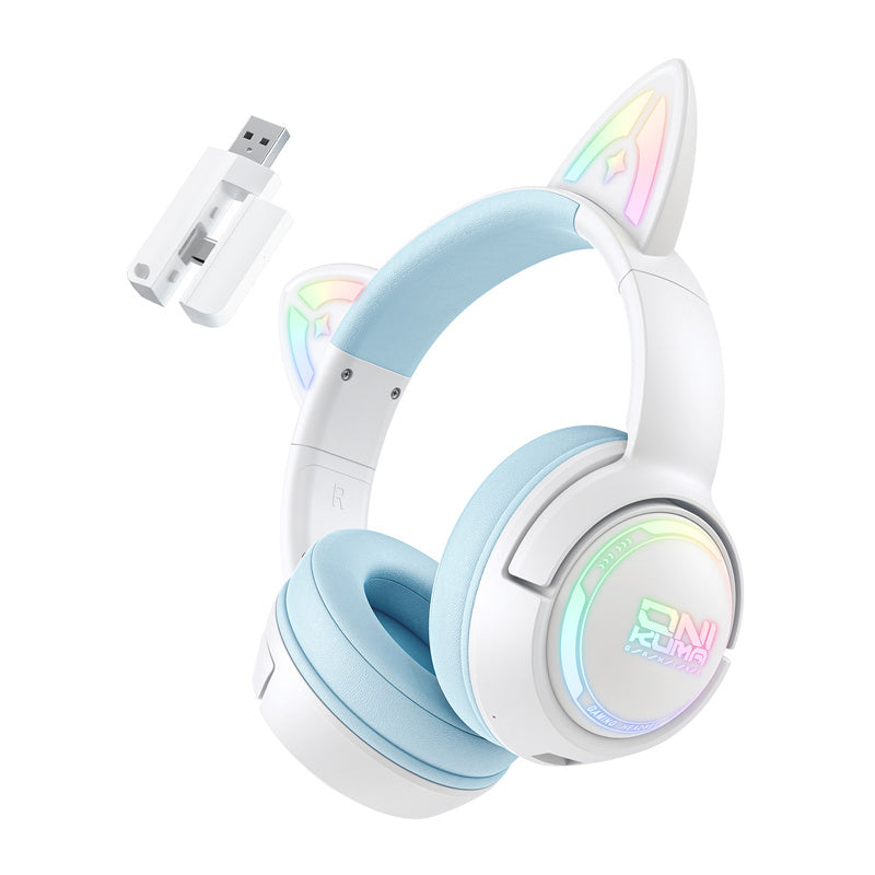 ONIKUMA Headset GT838 Blue ONIKUMA GT838 gaming headphones