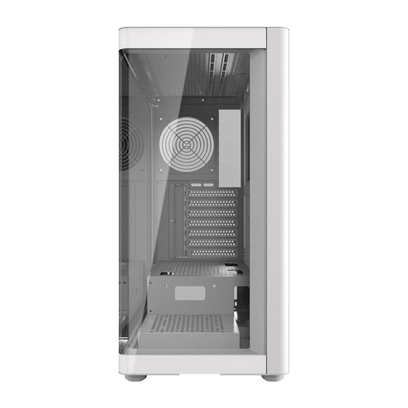 DarkFlash computer case DS900G White (No fans)