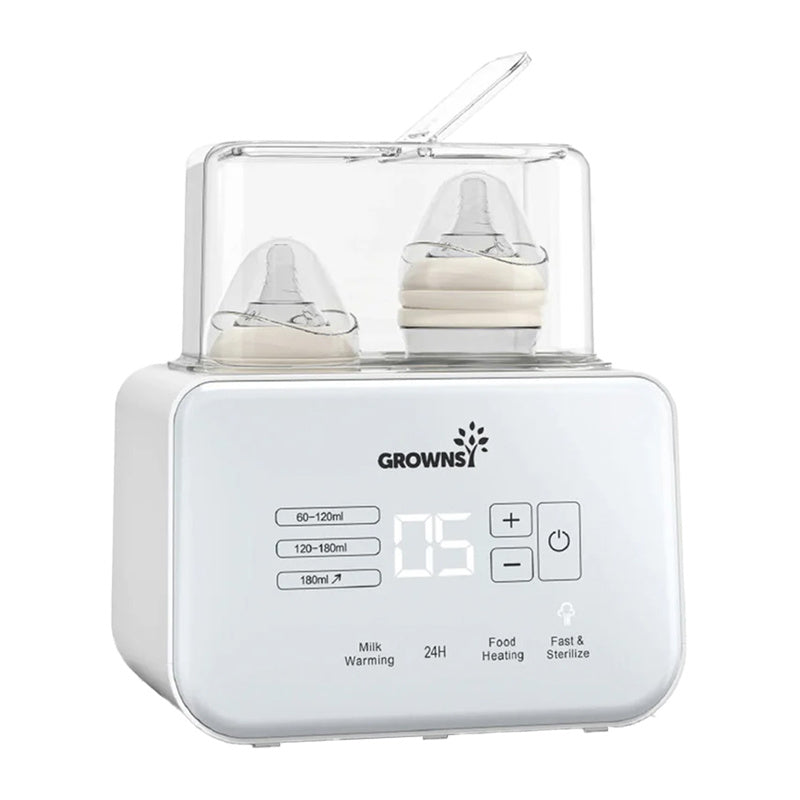 Grownsy Multifunction Bottle Warmer (white)