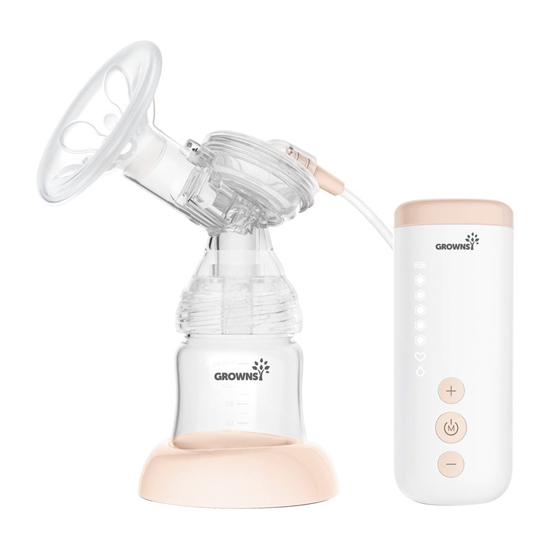 Grownsy Breast Pump (pink)