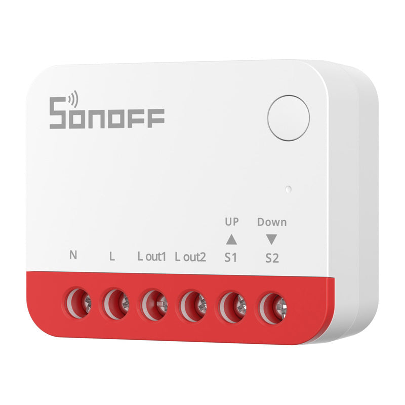 Smart roller shutter switch Zigbee Sonoff MINI-ZBRBS (4pak)