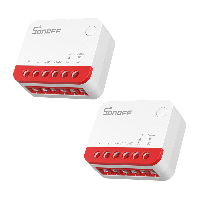 Smart roller shutter switch Zigbee Sonoff MINI-ZBRBS (2pak)