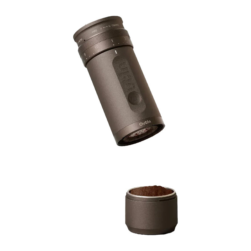 Outin Fino Coffee Grinder Tundra Brown