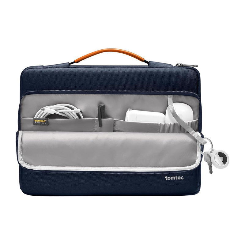 Defender-A14 Laptop Briefcase Navy Blue